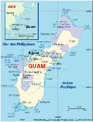 isola di Guam